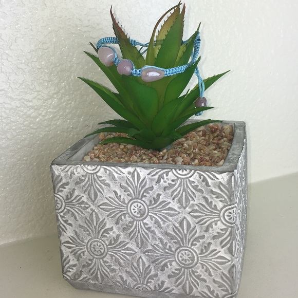 Handmade Chinese Knotting Bracelet W/ Glass Beads - Picture 1 of 8